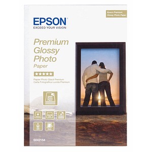 EPSON Premium Glossy Photo Paper Fotopapier 30 Blatt