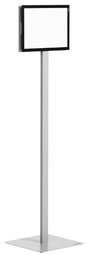 DURABLE Bodenständer INFO STAND BASIC A4