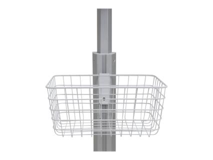 ERGOTRON Draht Korb gross fuer StyleView Patienten Bett Tisch 35x30x12 cm