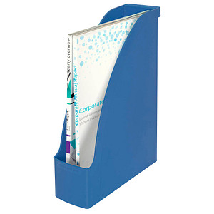 LEITZ Stehsammler Recycle, DIN A4, PS, hellblau