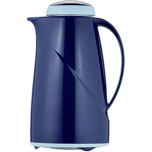 helios® Isolierkanne Wave blau 1,0 l