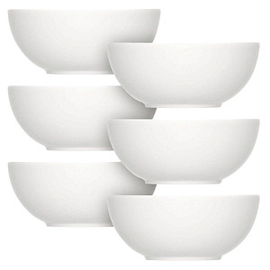 6 BAUSCHER Schale smart weiß 15,0 cm
