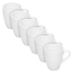 12 BAUSCHER Kaffeebecher smart weiß 0,28 l