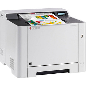 KYOCERA ECOSYS P5026cdn Life Plus Farb-Laserdrucker grau