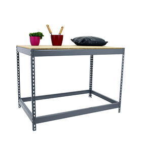 Simonrack Werkbank SIMONWORK BASIC 1 902145 grau 210,0 x 45,0 x 90,0 cm