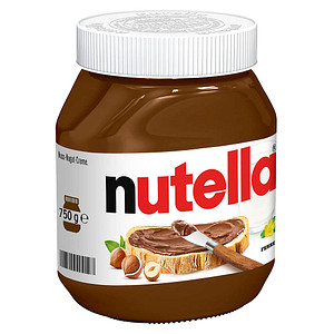 nutella Nougatcreme 750,0 g