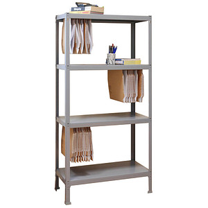 Simonrack Schwerlastregal FILECLICK PLUS 4 8435104939413 grau 100,0 x 36,0 x 160,0 cm