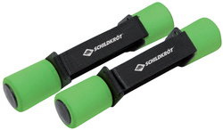 SCHILDKRÖT Soft-Hanteln, 1,0 kg Set, schwarz/anthrazit