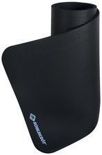 SCHILDKRÖT Fitnessmatte, 15 mm, schwarz