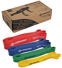 SCHILDKRÖT Widerstandsband Super Band, 4er Set