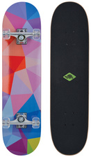SCHILDKRÖT Skateboard Kicker 31" Abstract