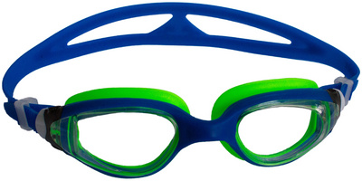 SCHILDKRÖT Junior Schwimmbrille "Capri", blau/grün