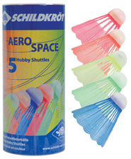 SCHILDKRÖT Kunststoff-Freizeitfederball Aerospace