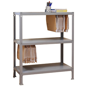 Simonrack Schwerlastregal FILECLICK MINI 3 8435104939338 grau 80,0 x 36,0 x 90,0 cm