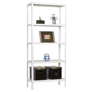 Simonrack Schwerlastregal SIMONHOME CLICK PLUS 5 8435104938980 weiß 100,0 x 30,0 x 180,0 cm