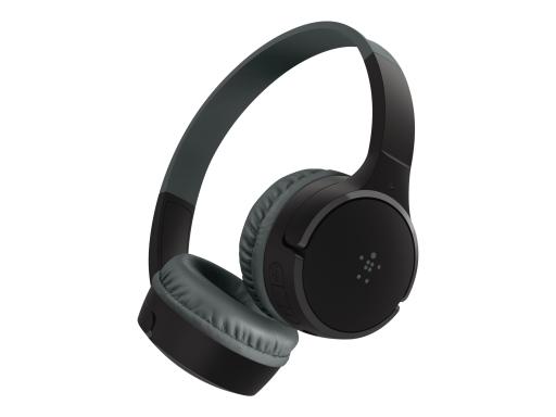 BELKIN Soundform Mini On-Ear sw. Kinder Kopfh. Kabel   AUD004btBK