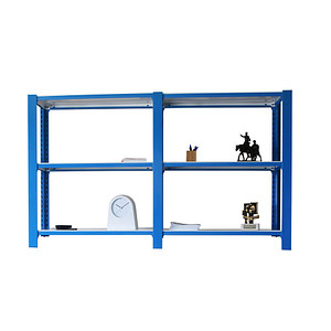 Simonrack Schwerlastregal OFFICCLICK 3 8435104998366 blau, weiß 180,0 x 40,0 x 100,0 cm