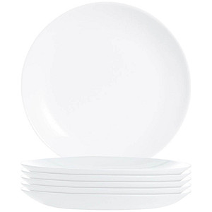 6 ARCOROC Teller Evolutions White weiß 19,0 cm