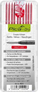 PICA-MARKER DRY Minen-Set rot