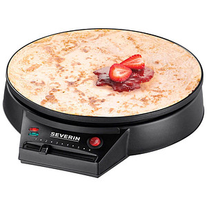 SEVERIN Crêpes-Maker CM 2198, 1.000 Watt, schwarz