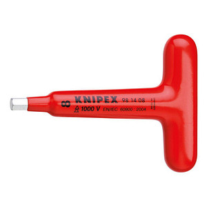 KNIPEX Sechskant-Schraubendreher VDE 6 mm 4003773020448