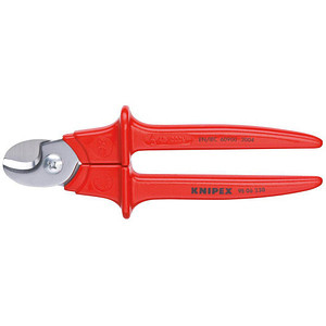 KNIPEX Kabelschere 95 05 165 4003773019596 poliert 16,5 cm