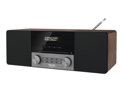 TECHNISAT 3 - Audiosystem - 2 x 10 Watt - Nußbaum