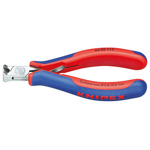 KNIPEX 64 02 115 mit Facette Elektronik-Vornschneider