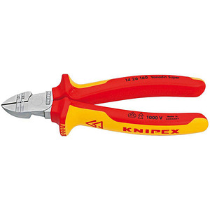 KNIPEX VDE 14 26 160 Abisolier-Seitenschneider