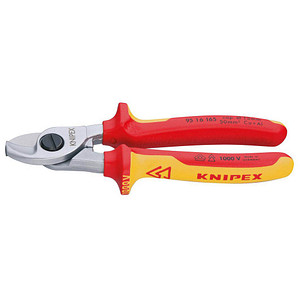 KNIPEX Kabelschere 95 16 165 4003773039648 verchromt 16,5 cm
