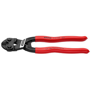 KNIPEX Kompakt-Bolzenschneider CoBolt® mit Aussparung 71 32 200 4003773042327 atramentiert 20,0 cm