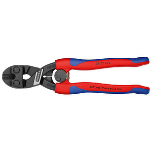KNIPEX Kompakt-Bolzenschneider CoBolt 71 22 200 4003773066873 20° gewinkelt 20,0 cm