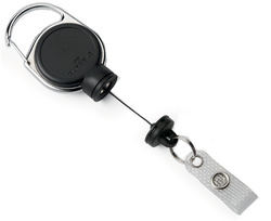 DURABLE 832901 Ausweishalter Schwarz 0.6 m