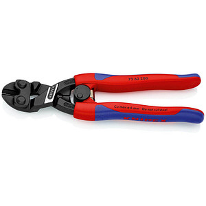 KNIPEX Kraft-Bündigschneider 72 62 200 4003773081913 atramentiert 20,0 cm