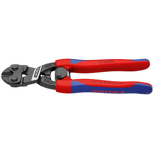 KNIPEX Kompakt-Bolzenschneider CoBolt® inkl. Öffnungsfeder + Verriegelung 71 12 200 4003773066859 atramentiert 20,0 cm