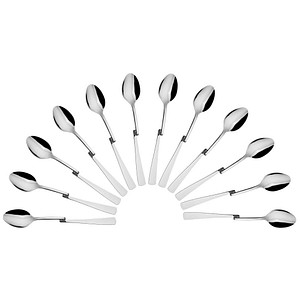 12 solex® Langstiellöffel Karina silber