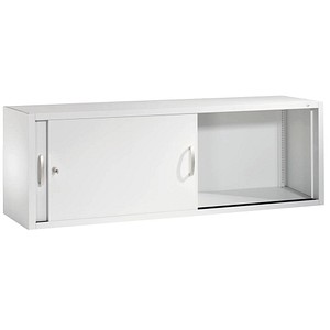CP C 2000 Acurado Aufsatz-Schiebetürenschrank lichtgrau keine Fachböden 160,0 x 40,0 x 50,0 cm