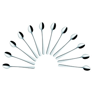 12 solex® Langstiellöffel Julia silber