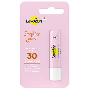 Lavozon Sunshine glow Lippenpflege 4,8 g
