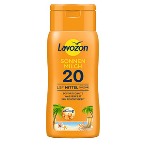 Lavozon LSF 20 Mittel Sonnenmilch 200 ml