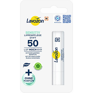 Lavozon Sensitiv LSF 50+ Lippenpflege 4,8 g