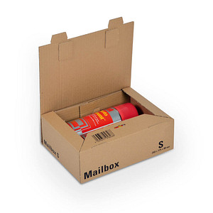 15 ColomPac® Versandkartons CP 098 Mailbox S 25,9 x 19,0 x 8,5 cm