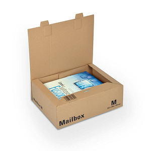 15 ColomPac® Versandkartons CP 098 Mailbox M 33,0 x 25,3 x 11,0 cm