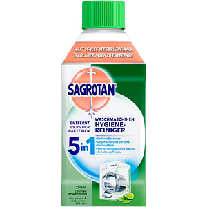 SAGROTAN® Waschmaschinen Hygienereiniger  Spülmaschinen-Pfleger 0,25 l