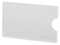 DURABLE Kreditkartenhülle RFID SECU RE, Blisterverpackung (9890319)
