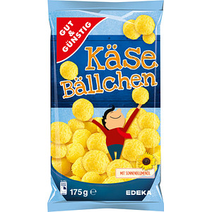 GUT&GÜNSTIG Käsebällchen Chips 175,0 g