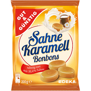 GUT&GÜNSTIG Karamellbonbons 200,0 g