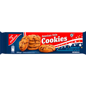 GUT&GÜNSTIG Cookies American Style Classic Kekse 225,0 g