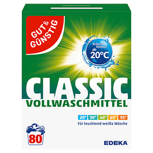 GUT&GÜNSTIG CLASSIC Waschmittel 5,2 kg