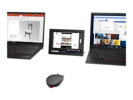 LENOVO GO - Wireless Multi-Device Mouse (Storm Grey)